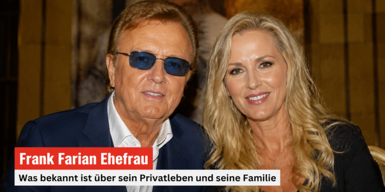 frank farian ehefrau