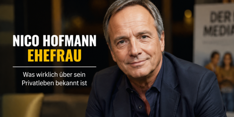 nico hofmann ehefrau