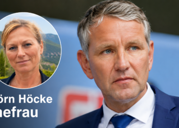Björn Höcke Ehefrau