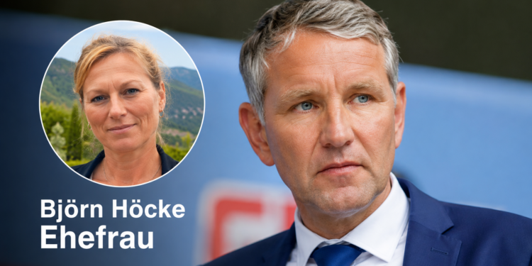 Björn Höcke Ehefrau