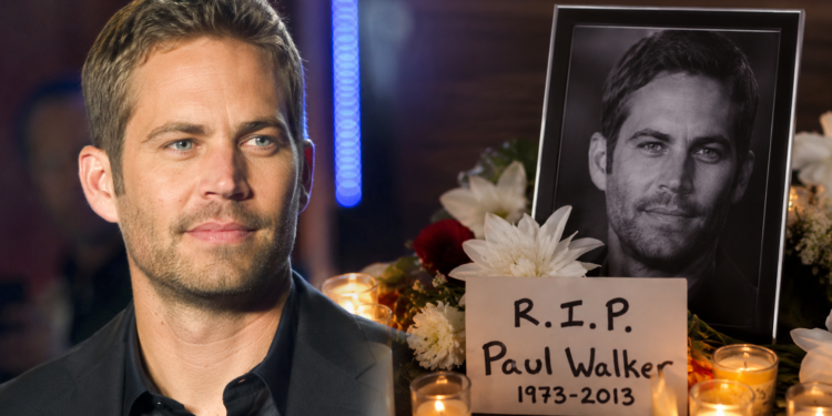Paul Walker Verstorben