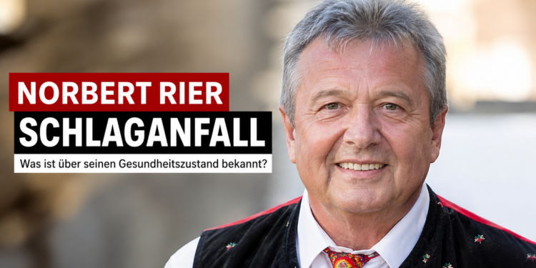 norbert rier schlaganfall