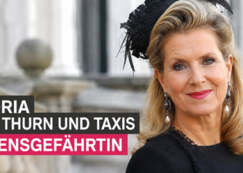 gloria von thurn und taxis lebensgefährtin