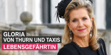 gloria von thurn und taxis lebensgefährtin