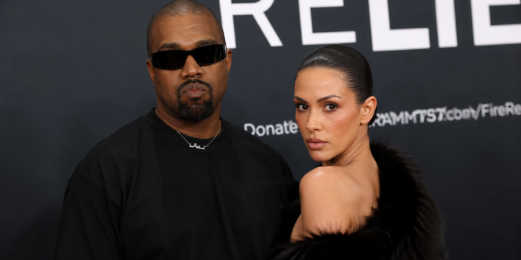 Kanye West Freundin