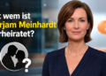 mit wem ist mirjam meinhardt verheiratet