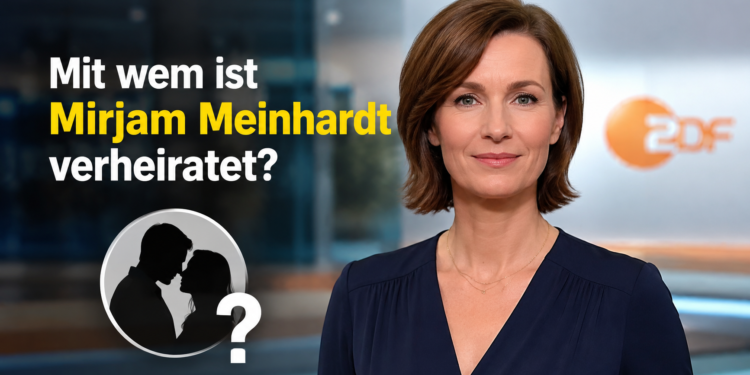 mit wem ist mirjam meinhardt verheiratet
